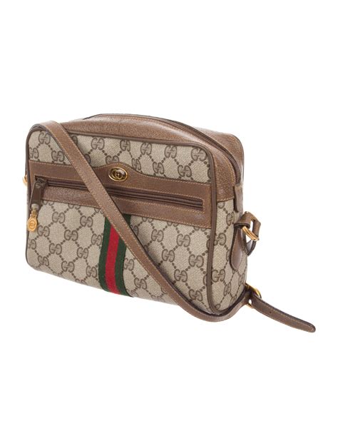 gucci vintage web crossbody